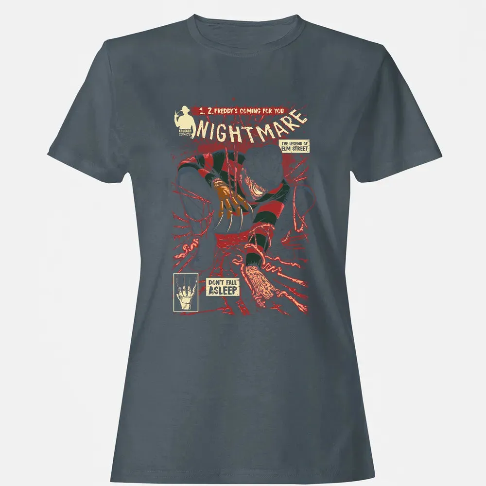 Nightmare Comic Women's T-shirt - 3