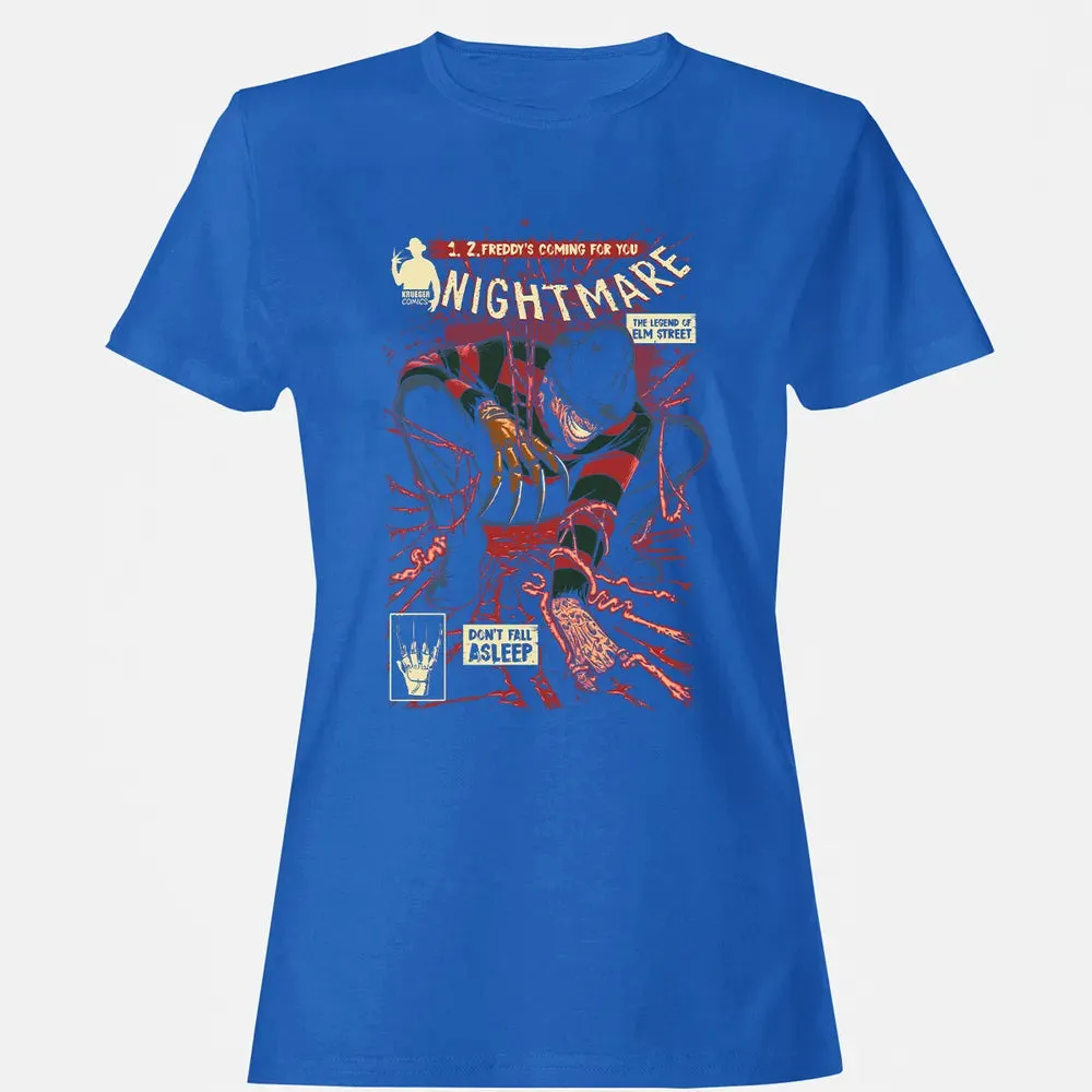Nightmare Comic Women's T-shirt - 14