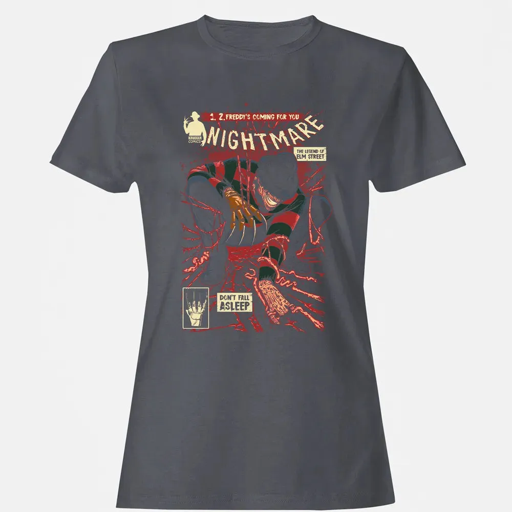 Nightmare Comic Women's T-shirt - 5