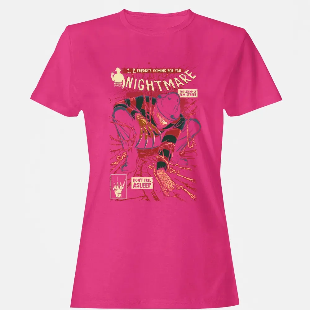 Nightmare Comic Women's T-shirt - 6