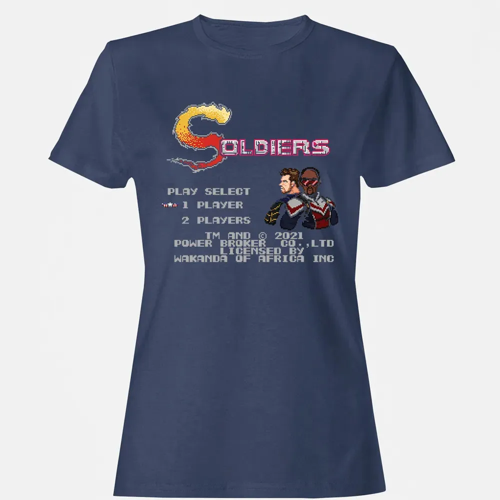 Soldier America Women's T-shirt - 10