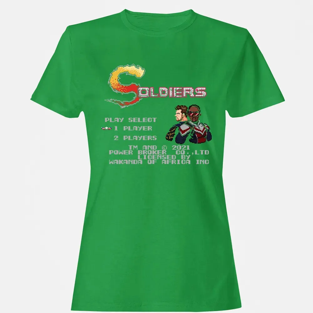 Soldier America Women's T-shirt - 7