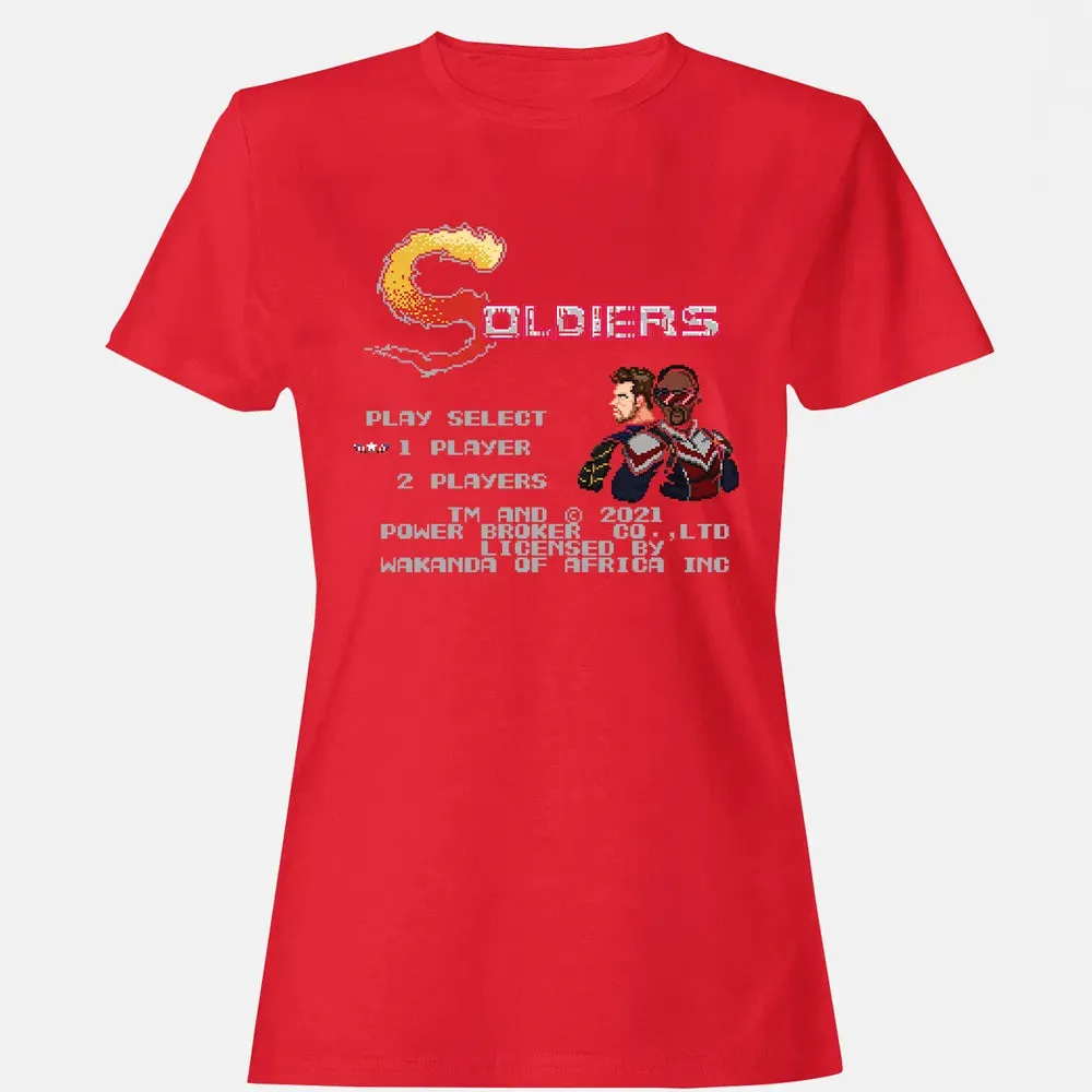 Soldier America Women's T-shirt - 13