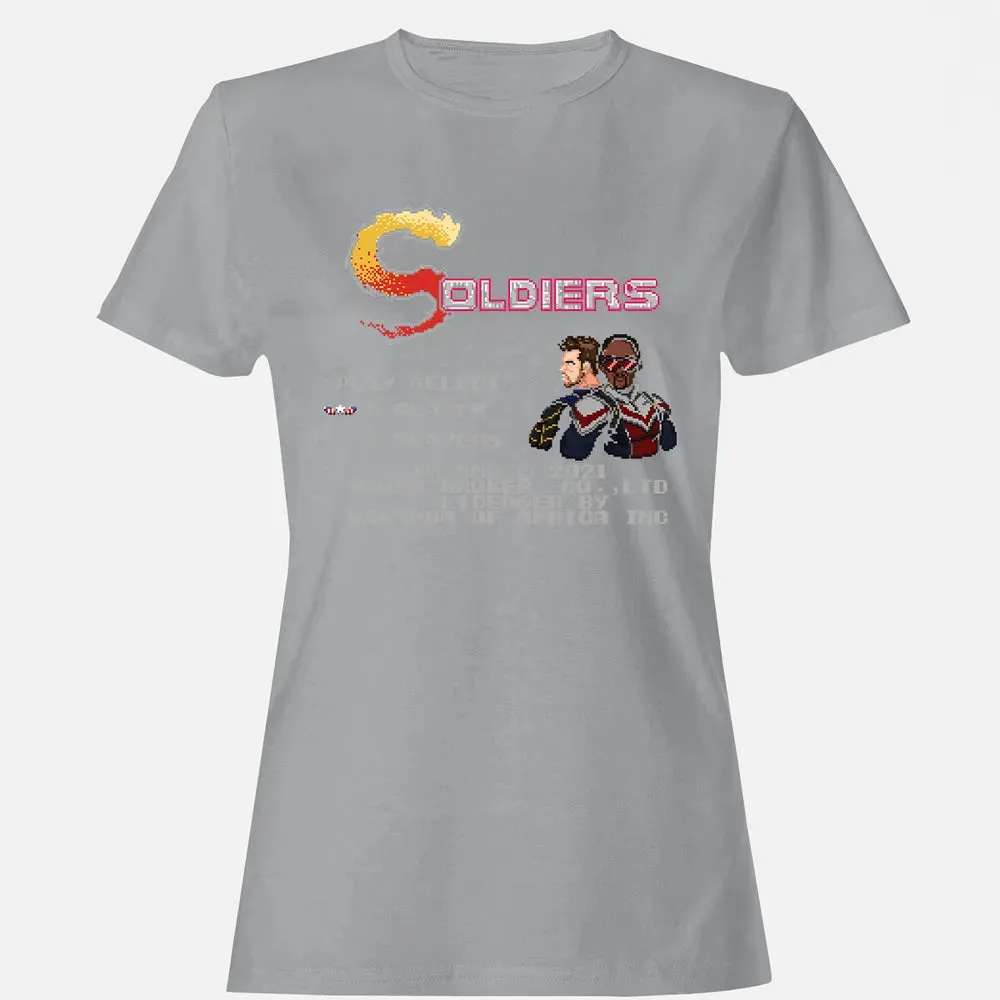 Soldier America Women's T-shirt - 15