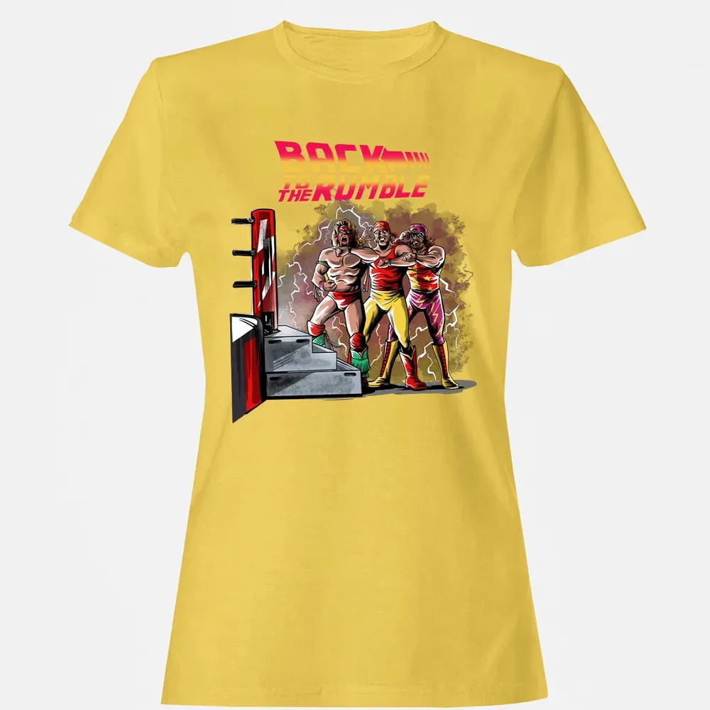 Back To The Rumble Women's T-shirt - 4