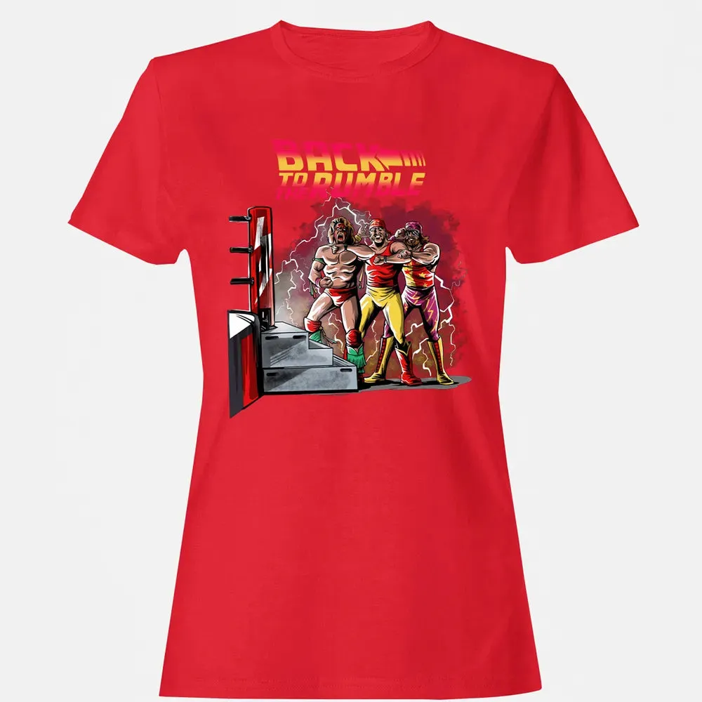 Back To The Rumble Women's T-shirt - 13