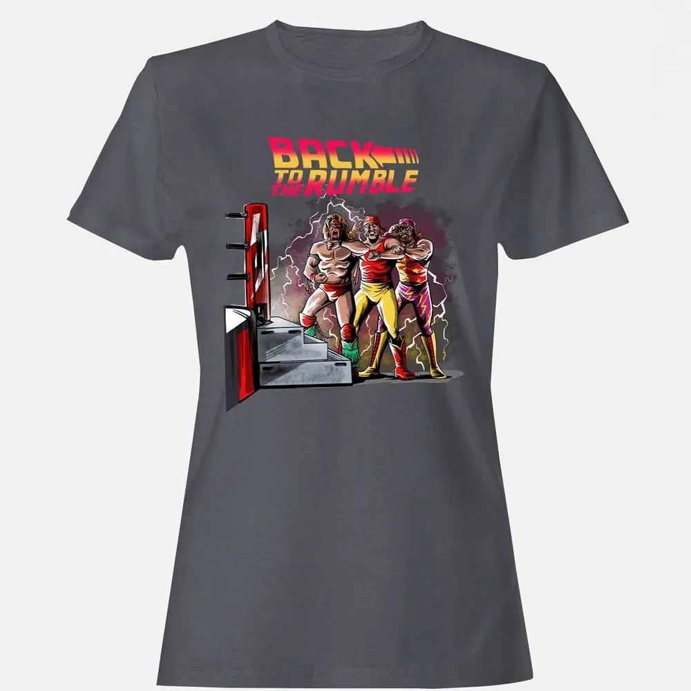 Back To The Rumble Women's T-shirt - 5