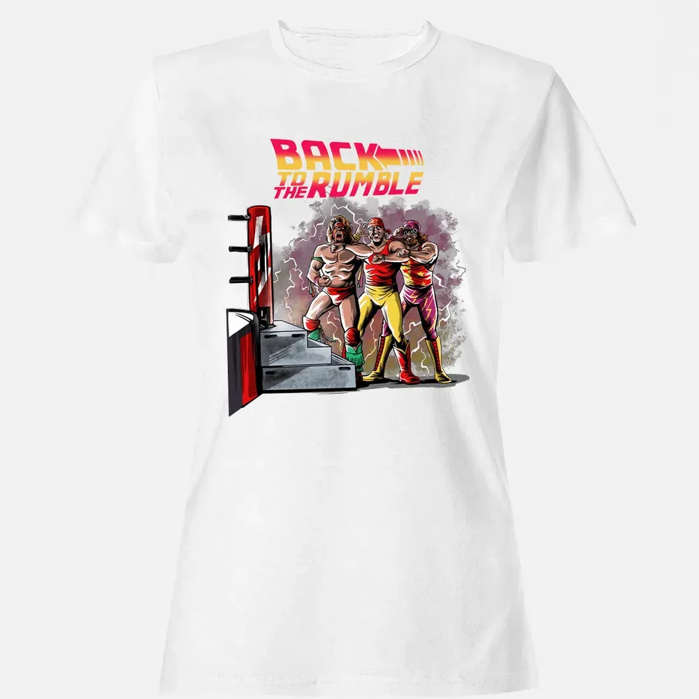 Back To The Rumble Women's T-shirt - 16