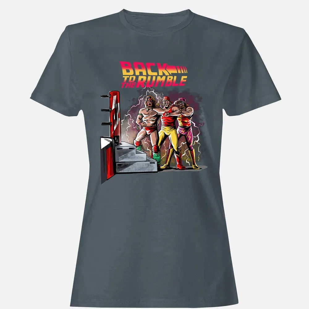 Back To The Rumble Women's T-shirt - 3