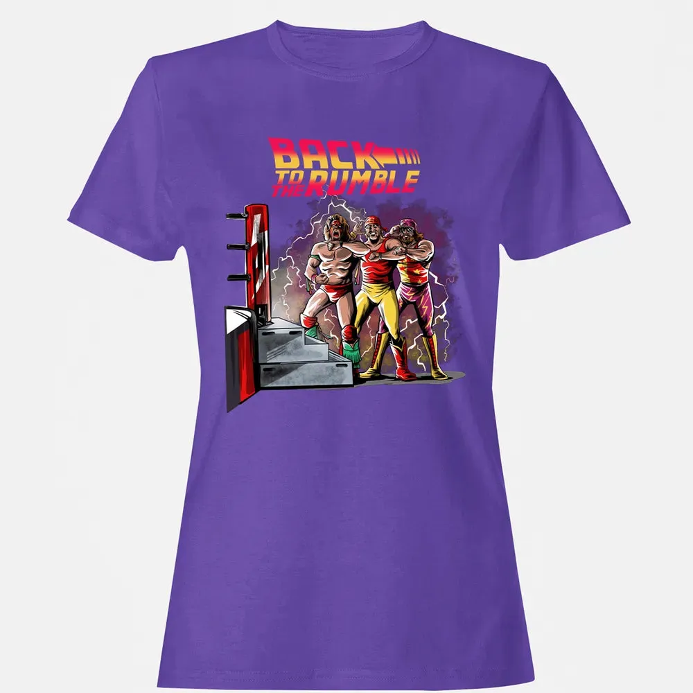 Back To The Rumble Women's T-shirt - 12