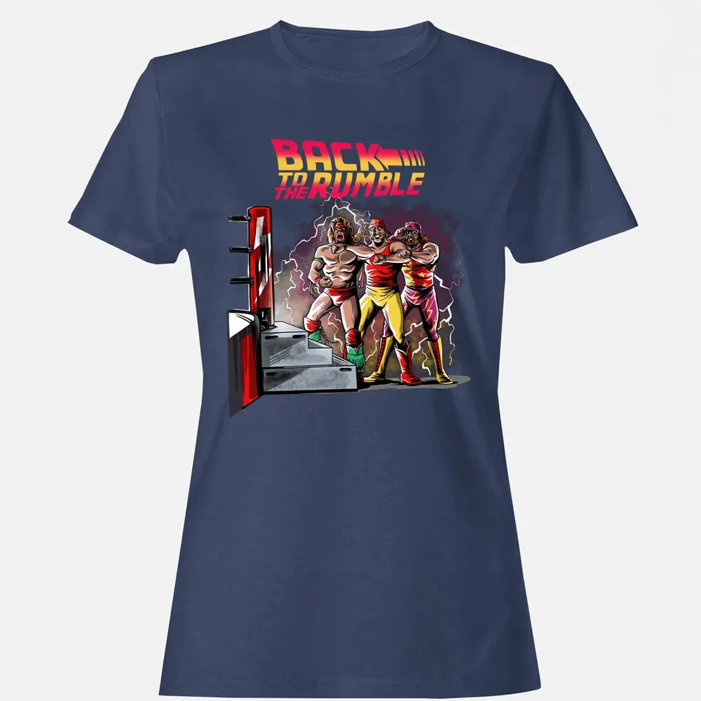 Back To The Rumble Women's T-shirt - 10