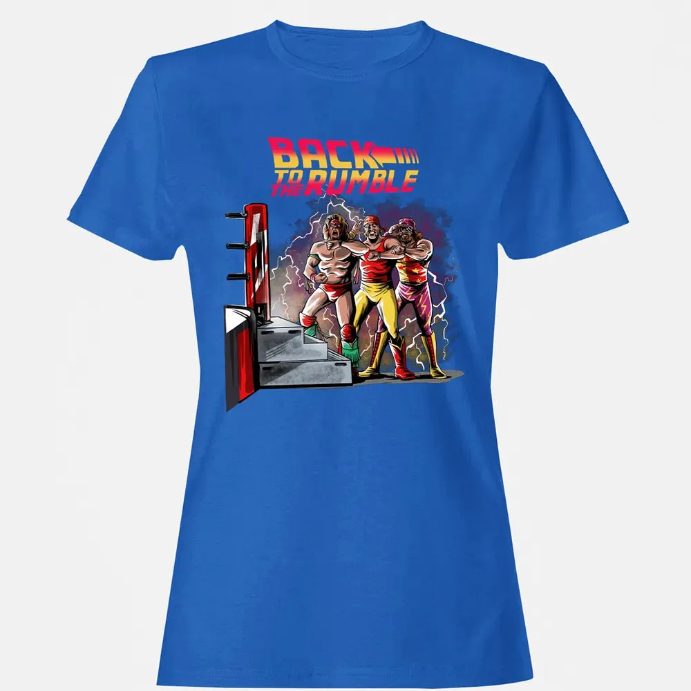 Back To The Rumble Women's T-shirt - 14
