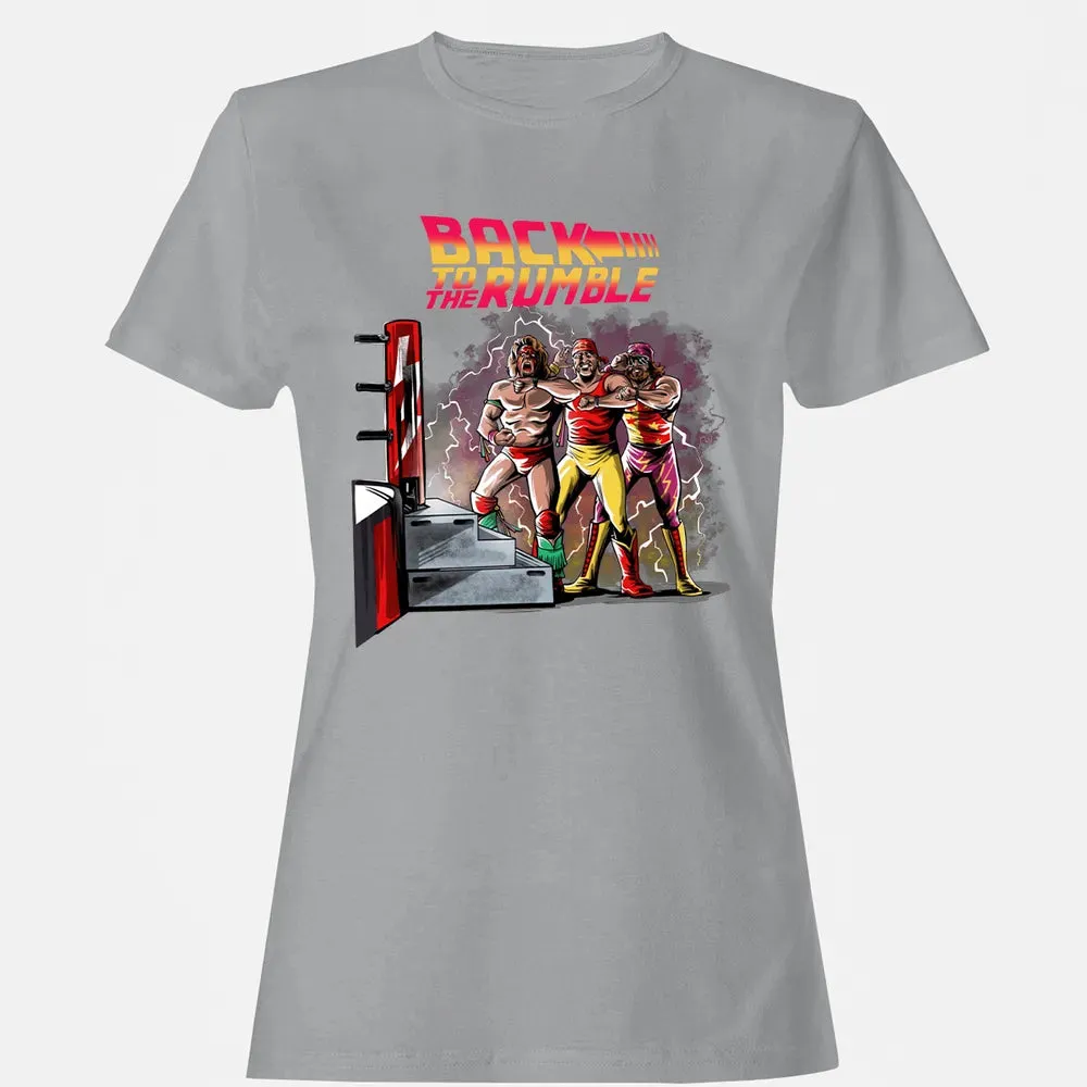 Back To The Rumble Women's T-shirt - 15