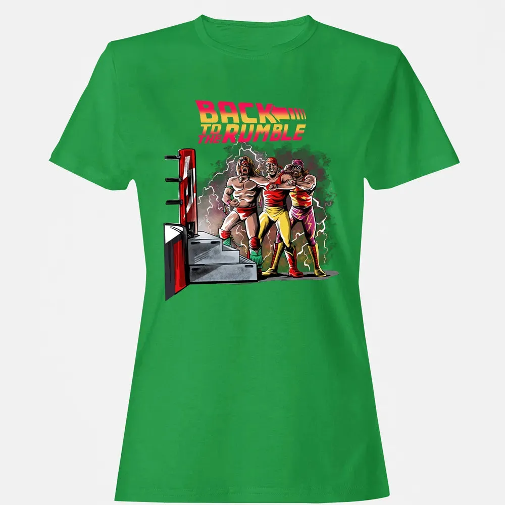 Back To The Rumble Women's T-shirt - 7
