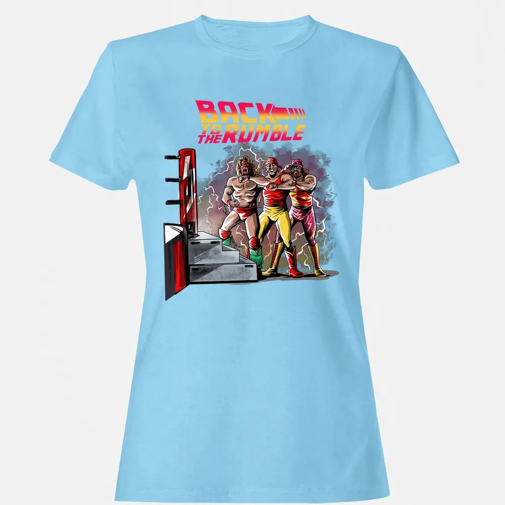 Back To The Rumble Women's T-shirt - 8