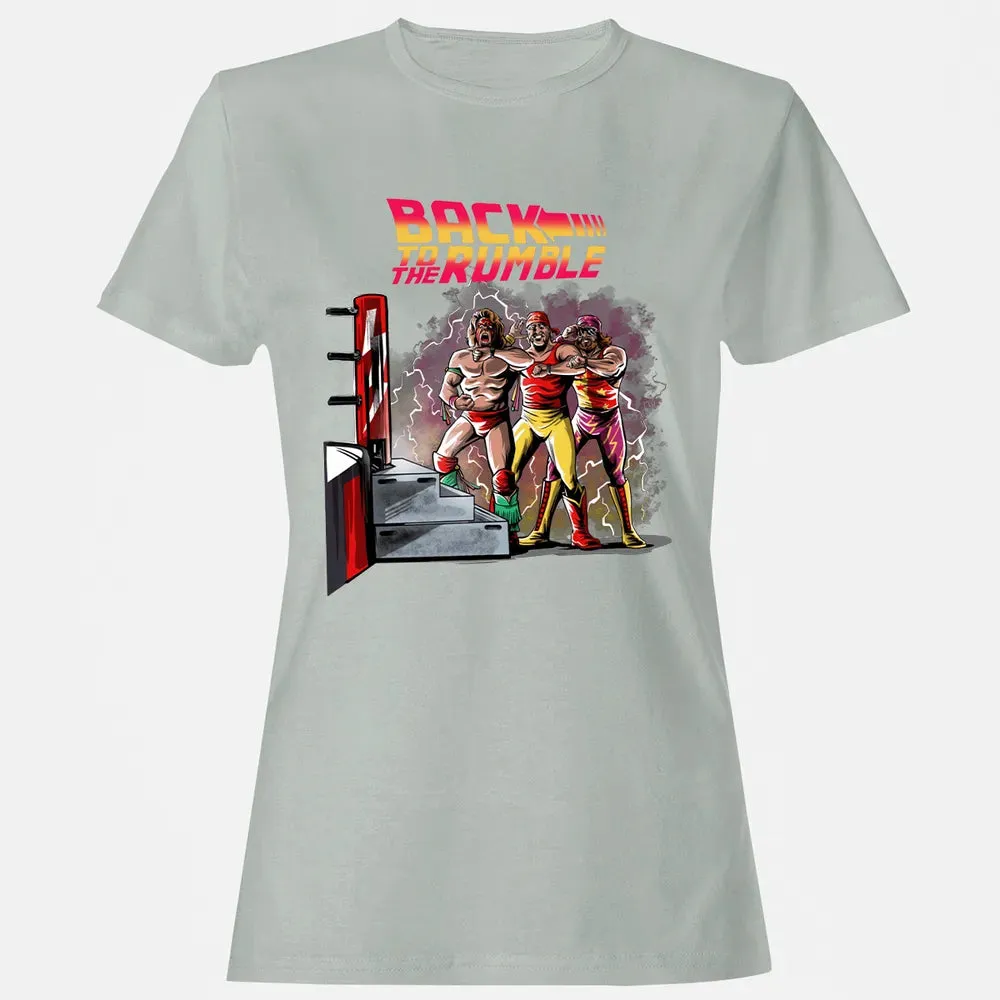 Back To The Rumble Women's T-shirt - 2