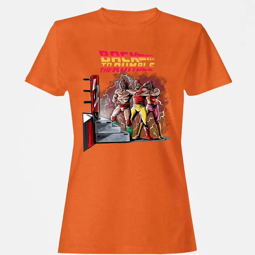 Back To The Rumble Women's T-shirt - 11