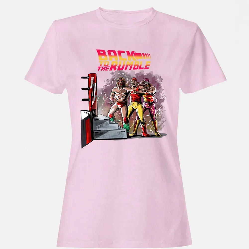 Back To The Rumble Women's T-shirt - 9