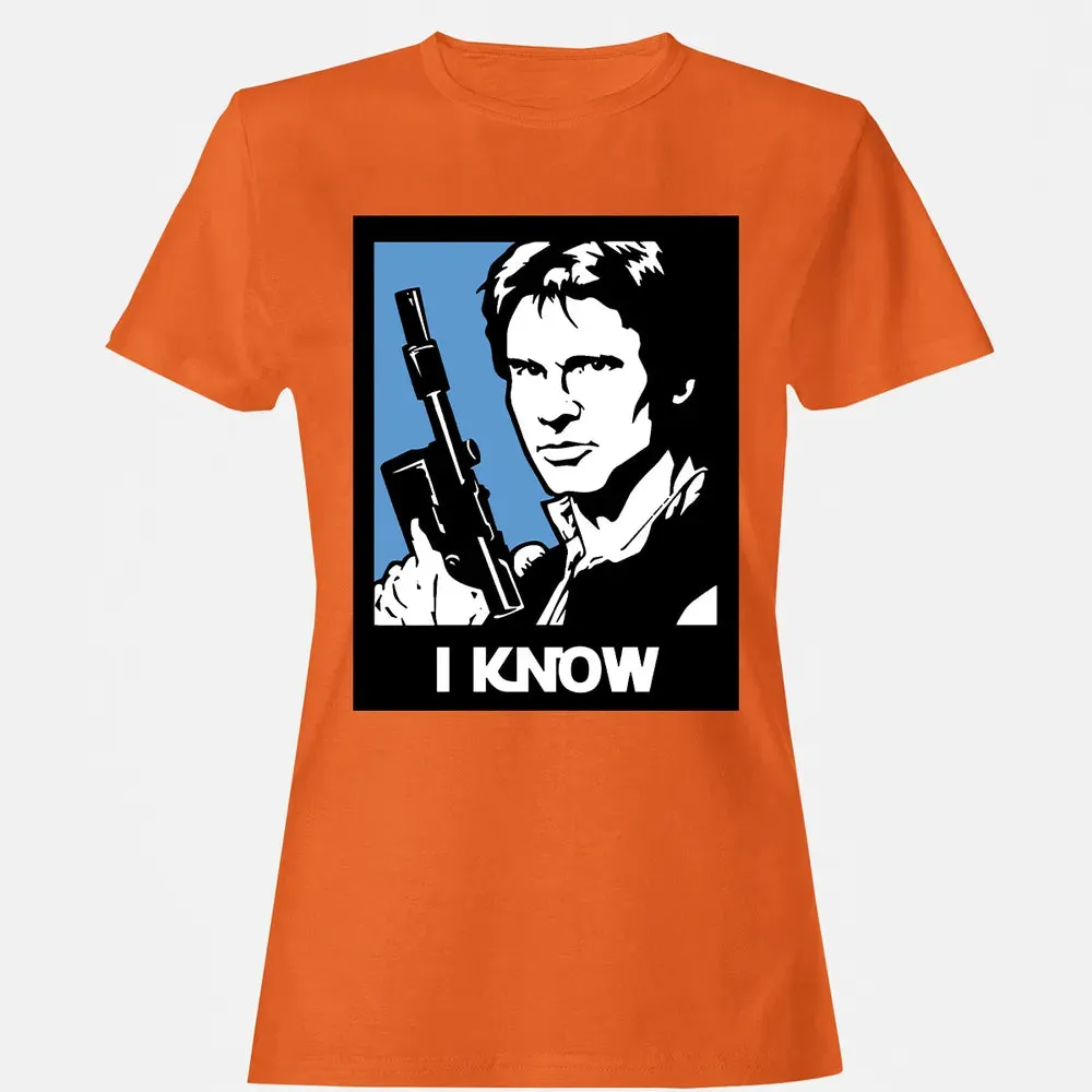 I Know Women's T-shirt - 11