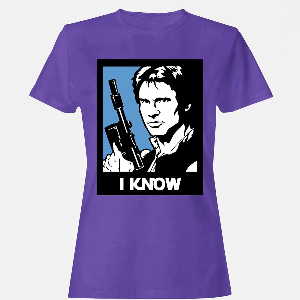 I Know Women's T-shirt - 12