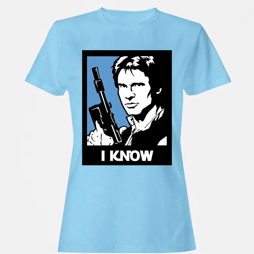 I Know Women's T-shirt - 8