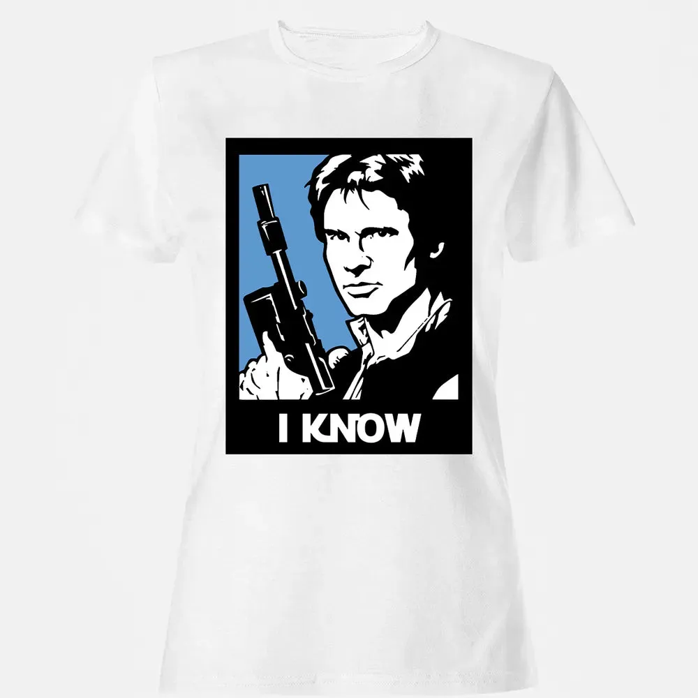 I Know Women's T-shirt - 16