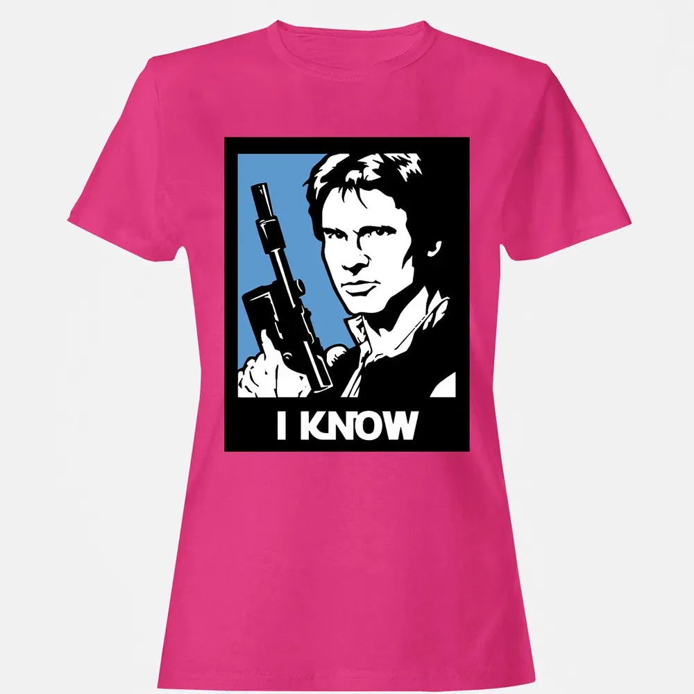 I Know Women's T-shirt - 6