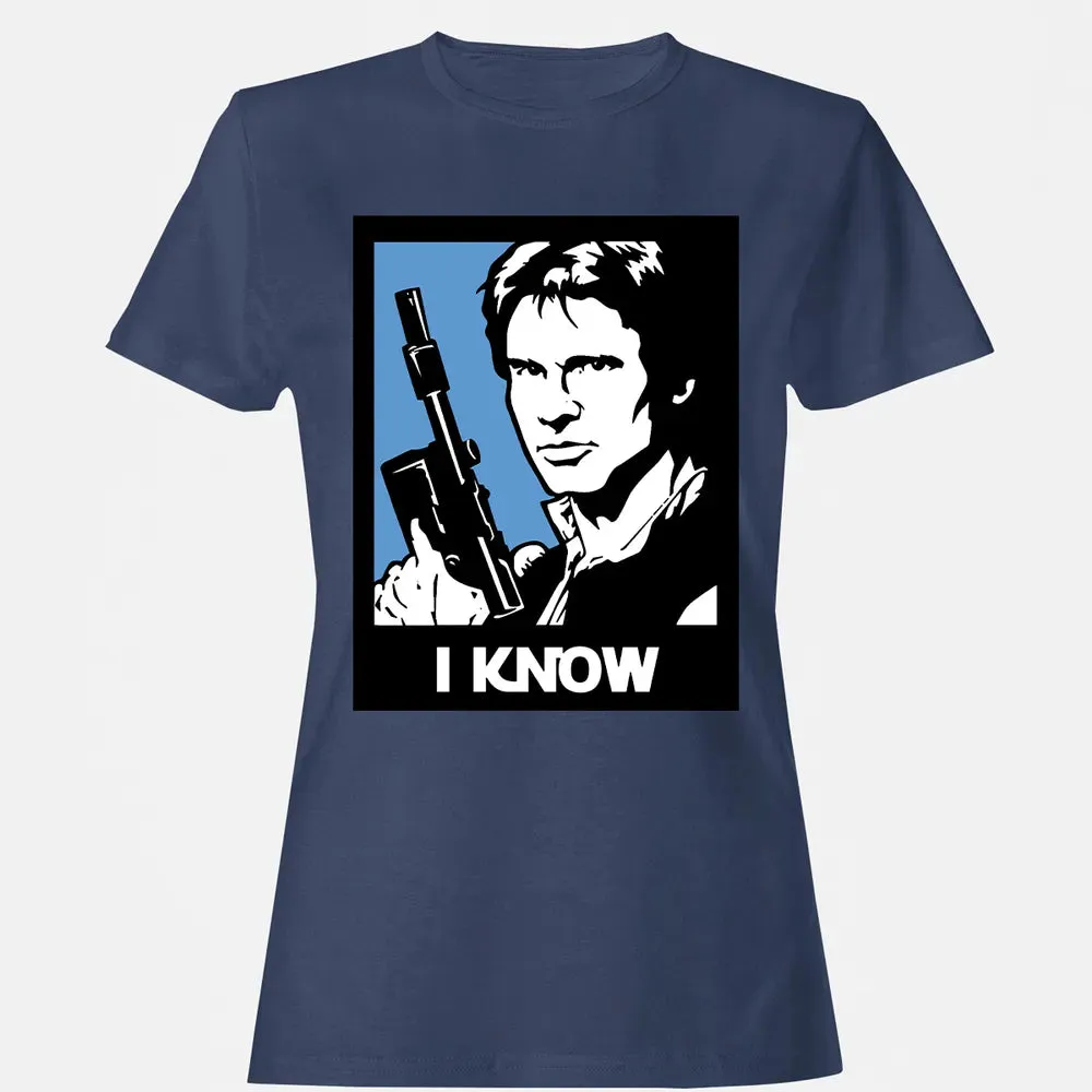 I Know Women's T-shirt - 10