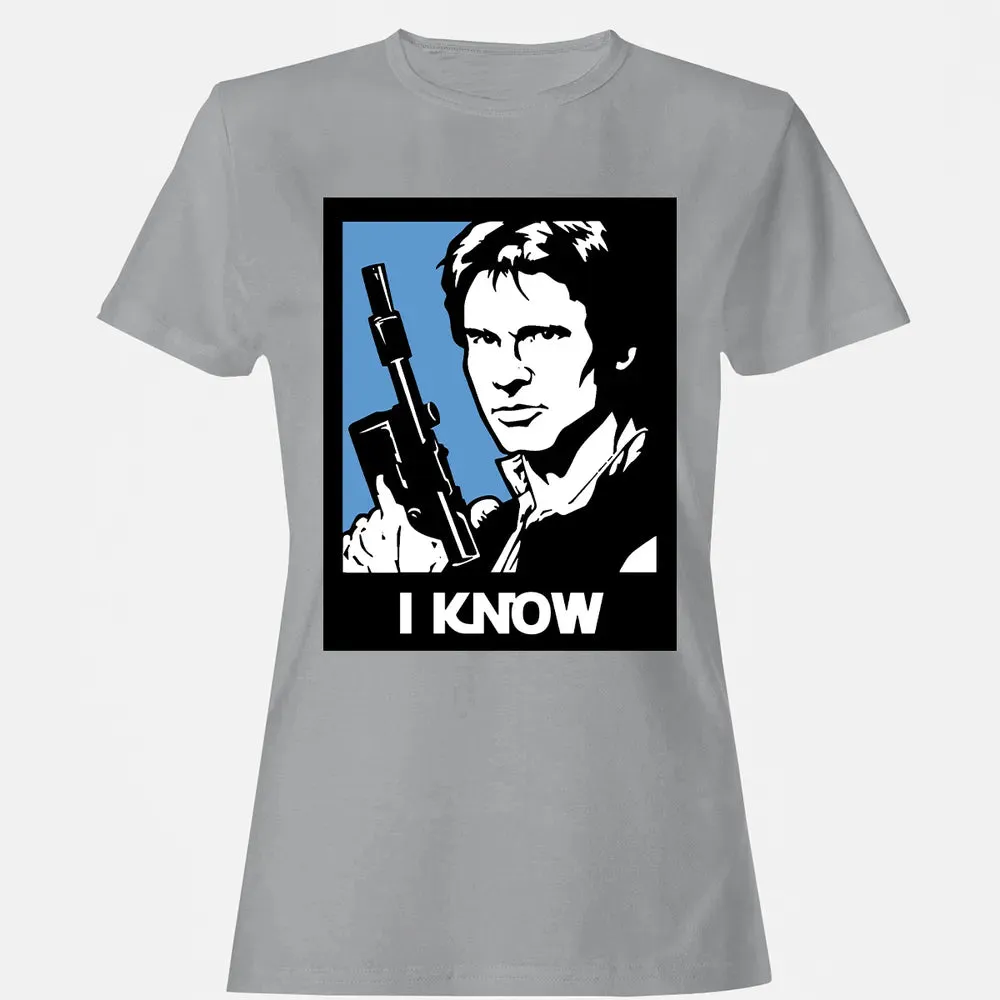 I Know Women's T-shirt - 15
