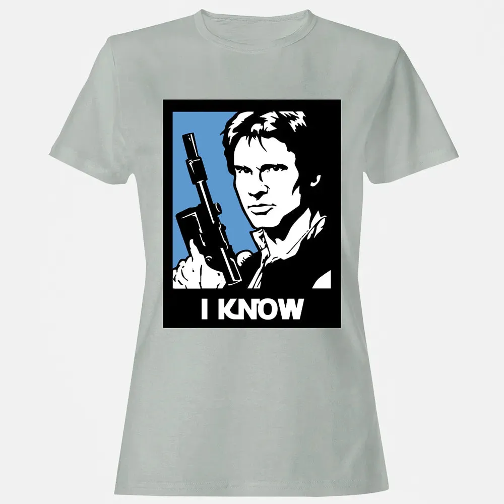 I Know Women's T-shirt - 2
