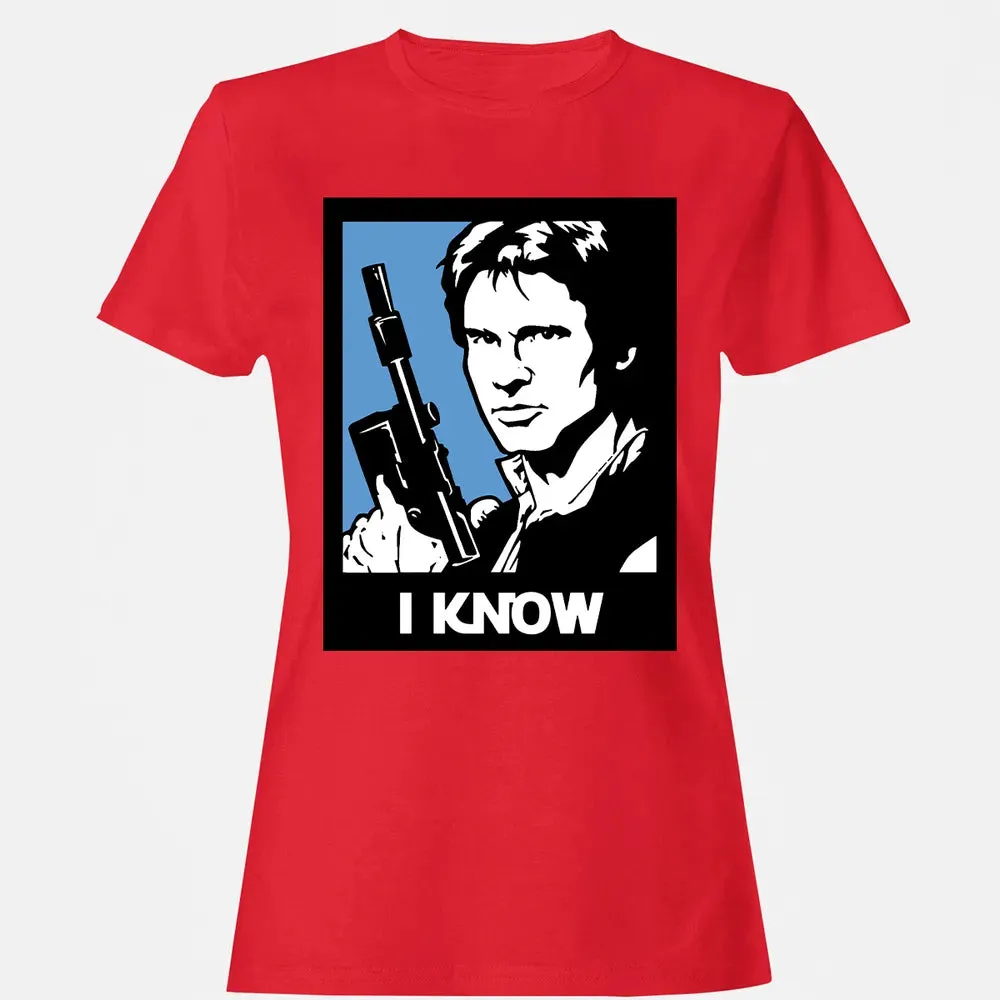 I Know Women's T-shirt - 13