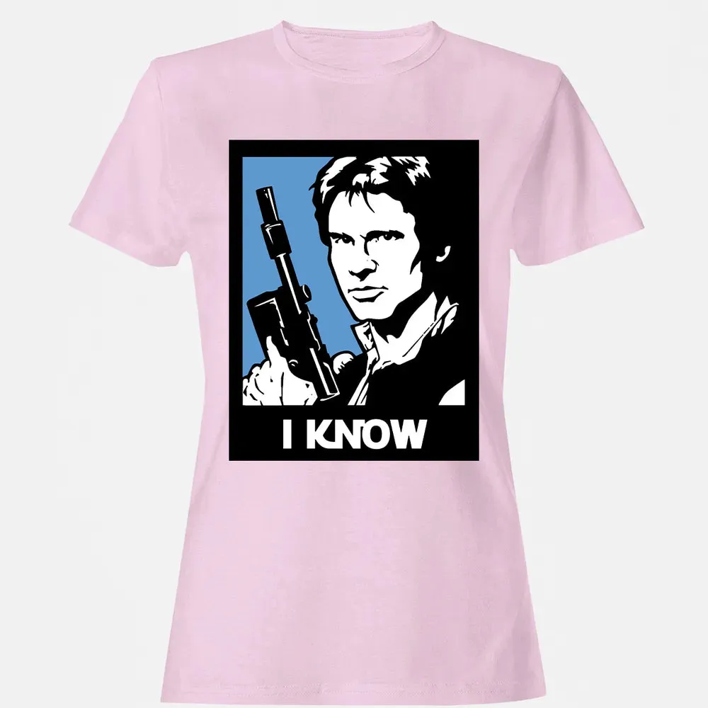 I Know Women's T-shirt - 9