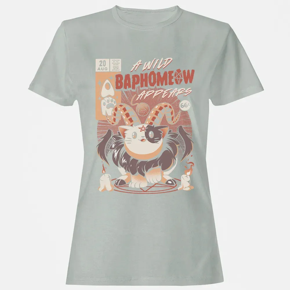 A Wild Baphomeow Appears Women's T-shirt - 2
