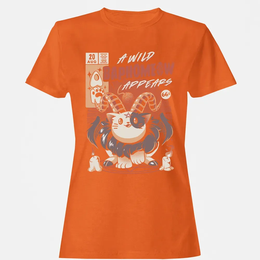 A Wild Baphomeow Appears Women's T-shirt - 11