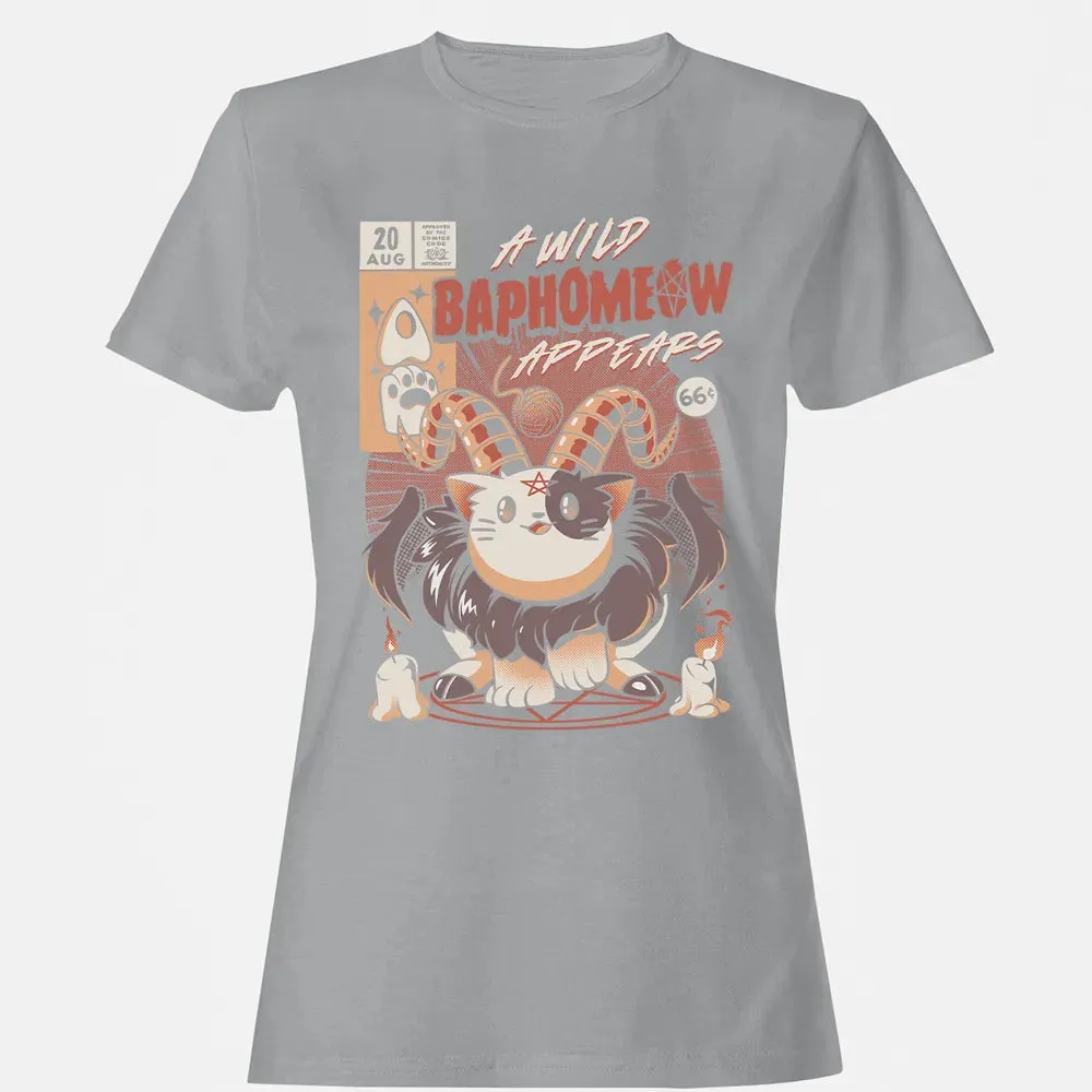 A Wild Baphomeow Appears Women's T-shirt - 15