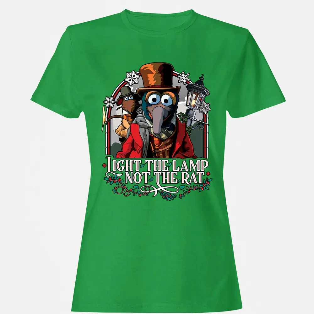Light The Lamp Not The Rat Women's T-shirt - 7