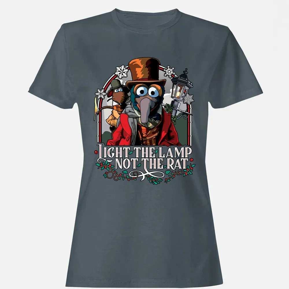 Light The Lamp Not The Rat Women's T-shirt - 3