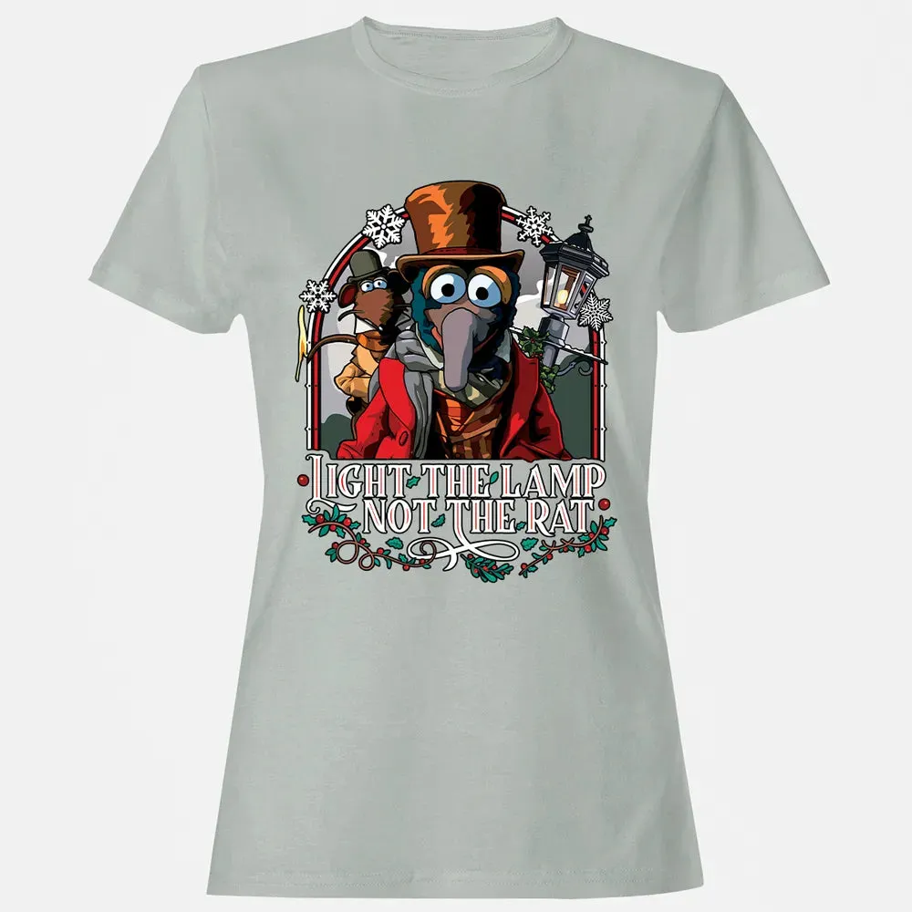 Light The Lamp Not The Rat Women's T-shirt - 2