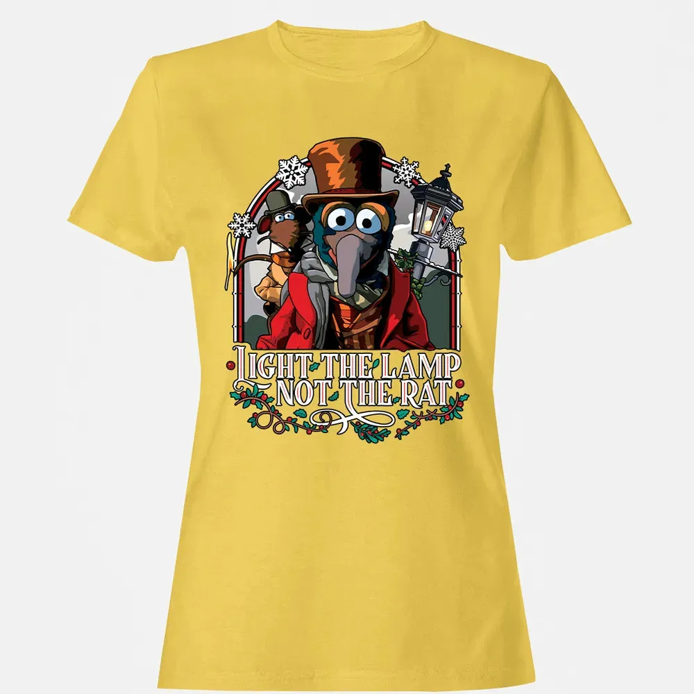 Light The Lamp Not The Rat Women's T-shirt - 4