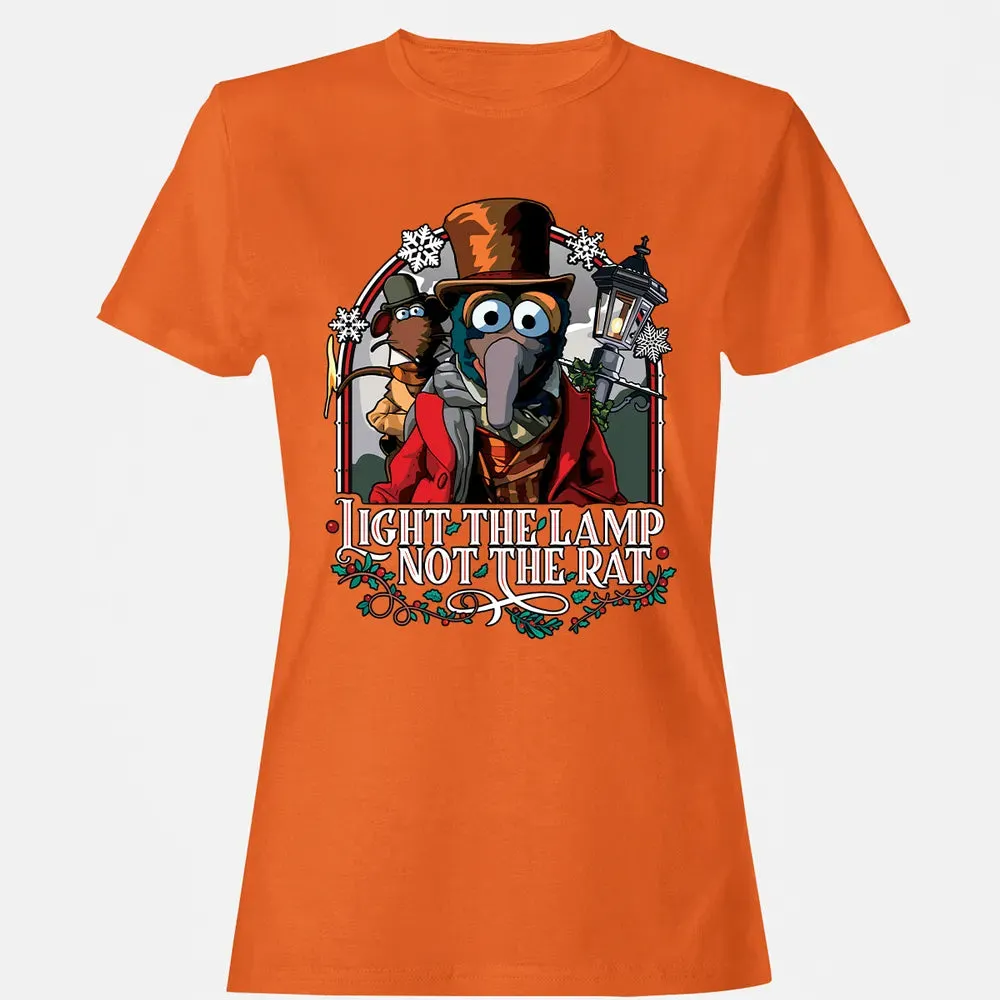 Light The Lamp Not The Rat Women's T-shirt - 11