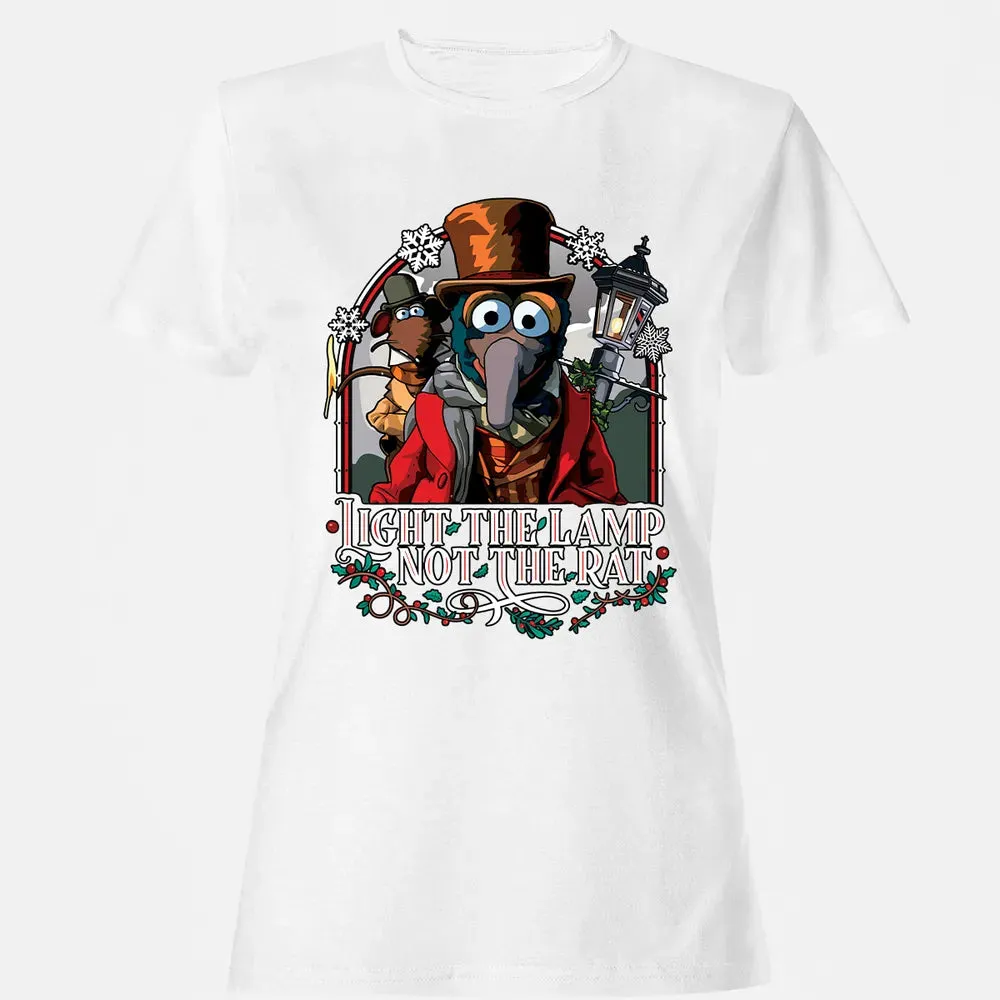 Light The Lamp Not The Rat Women's T-shirt - 16