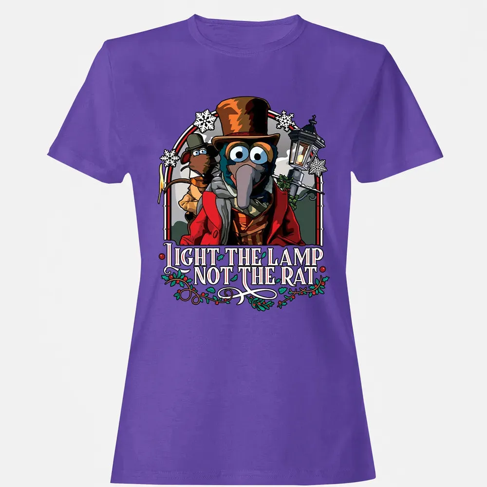 Light The Lamp Not The Rat Women's T-shirt - 12