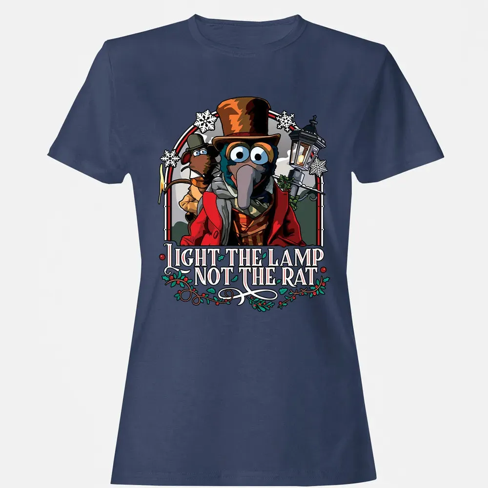 Light The Lamp Not The Rat Women's T-shirt - 10
