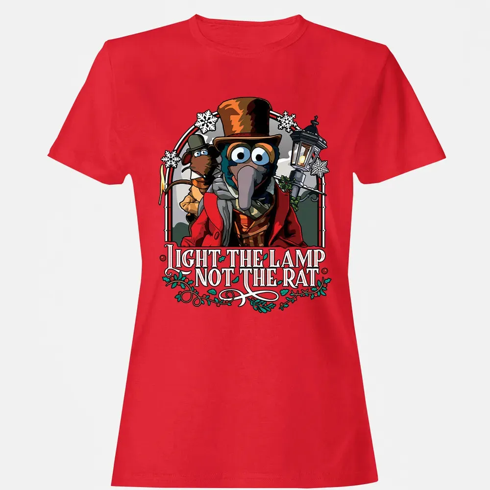Light The Lamp Not The Rat Women's T-shirt - 13