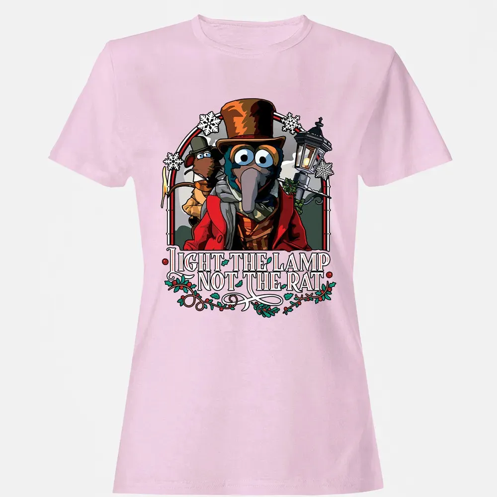 Light The Lamp Not The Rat Women's T-shirt - 9