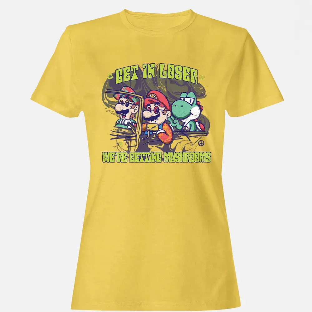 Getting Mushroom Women's T-shirt - 4