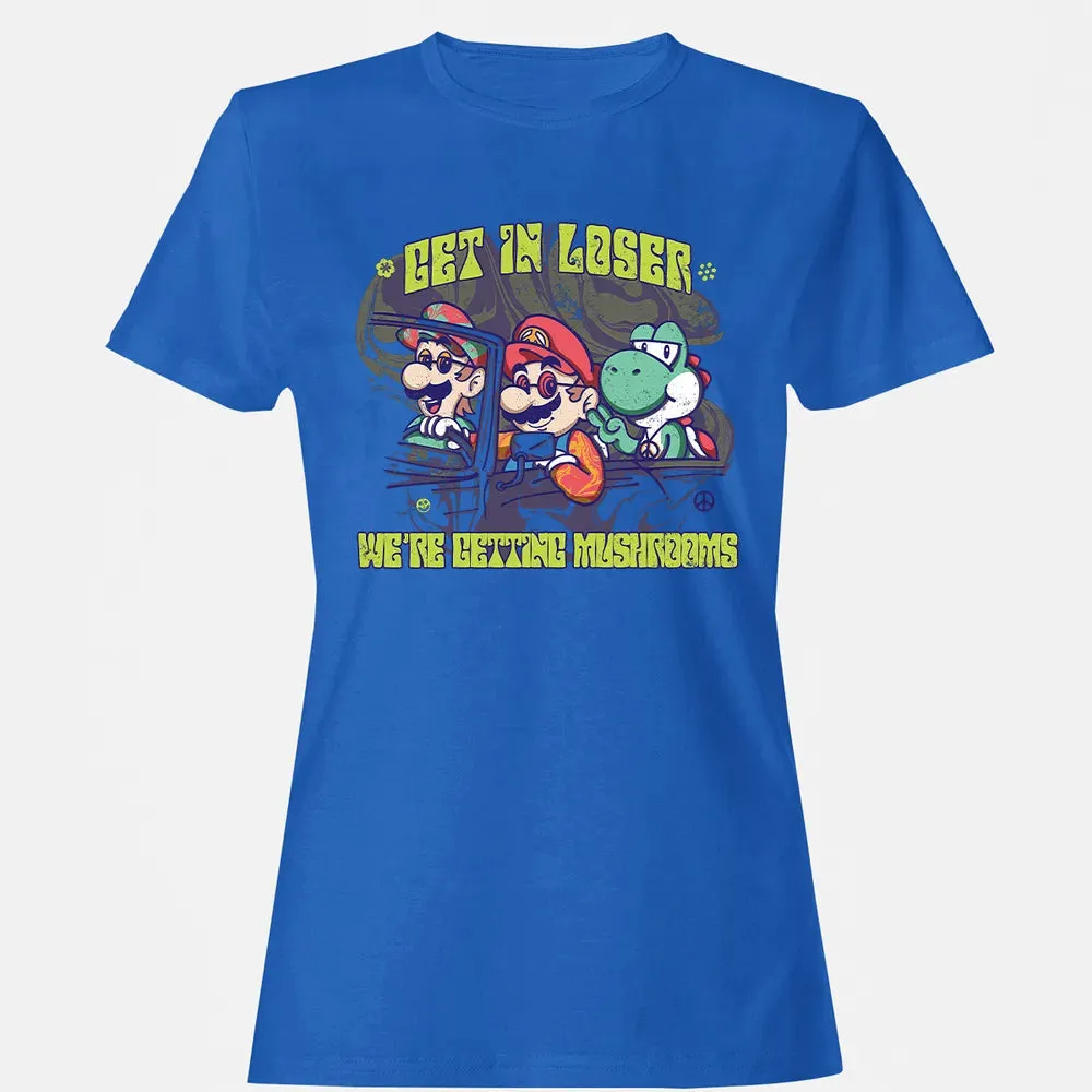 Getting Mushroom Women's T-shirt - 14