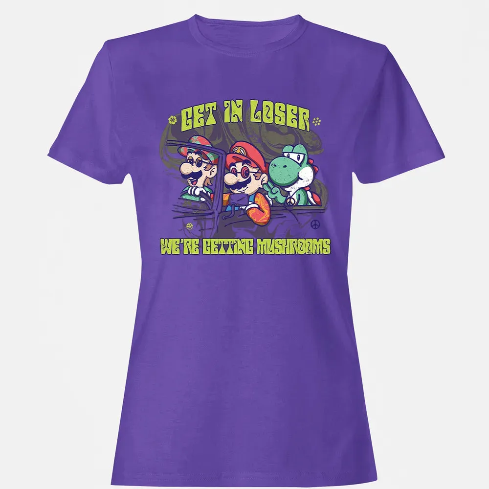 Getting Mushroom Women's T-shirt - 12