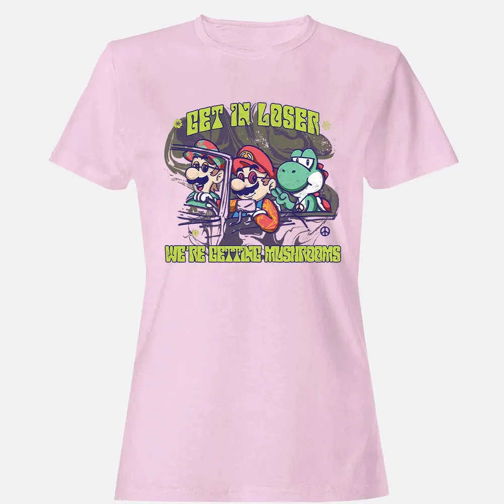 Getting Mushroom Women's T-shirt - 9
