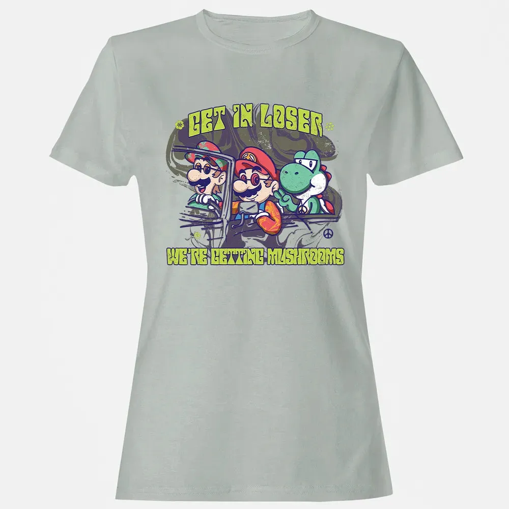 Getting Mushroom Women's T-shirt - 2